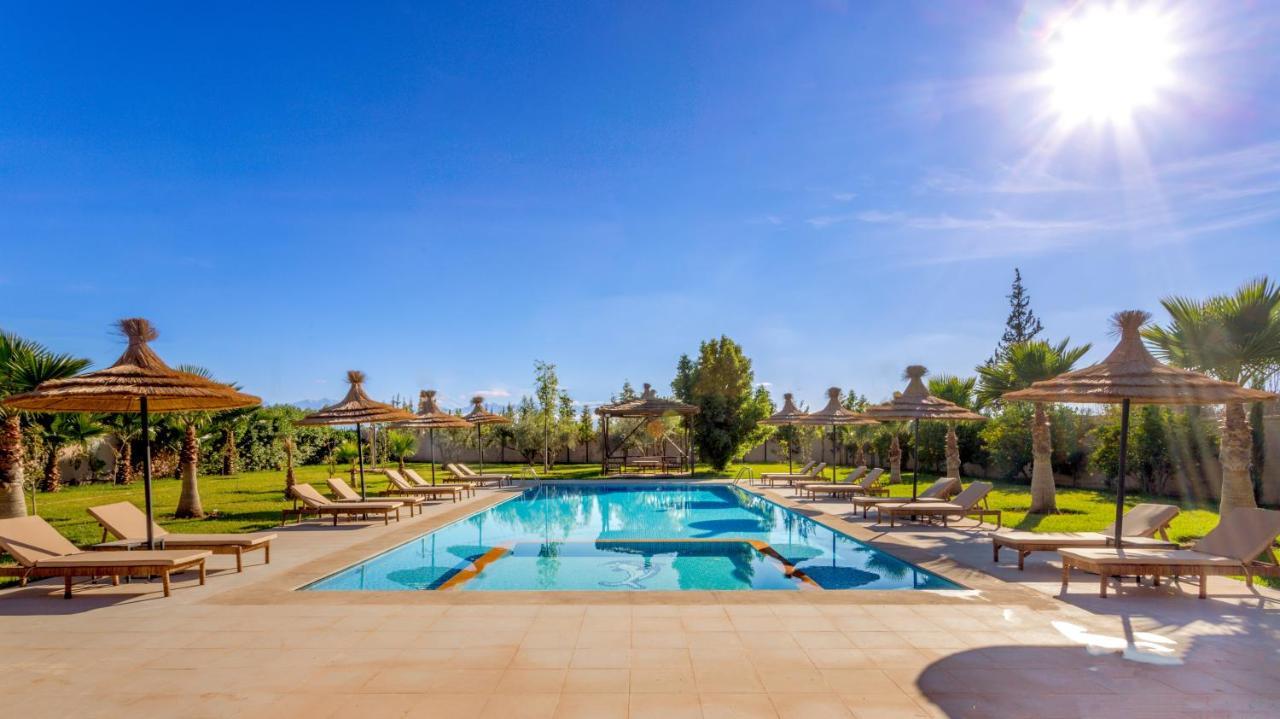 Villa Leila Farmhouse Marrakesz Zewnętrze zdjęcie