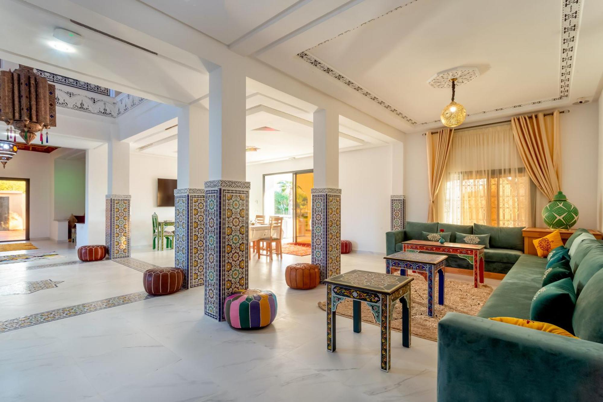 Villa Leila Farmhouse Marrakesz Zewnętrze zdjęcie