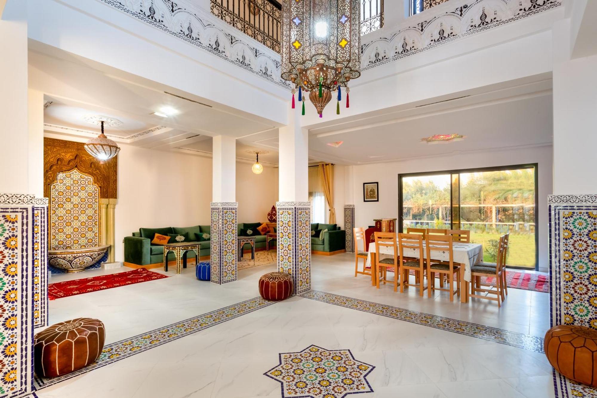 Villa Leila Farmhouse Marrakesz Zewnętrze zdjęcie