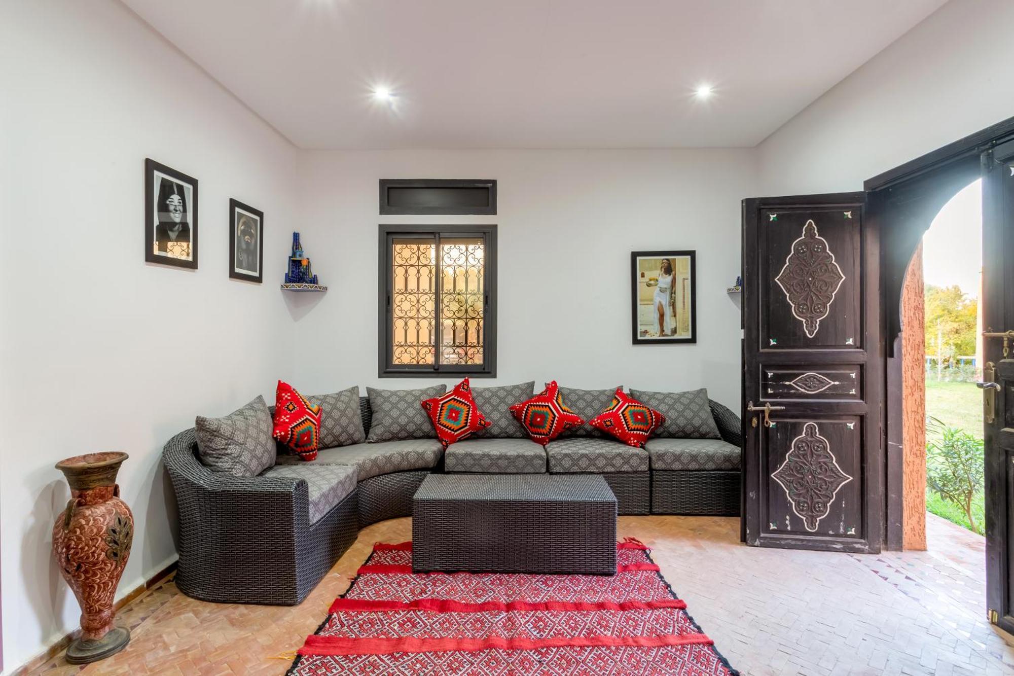 Villa Leila Farmhouse Marrakesz Zewnętrze zdjęcie