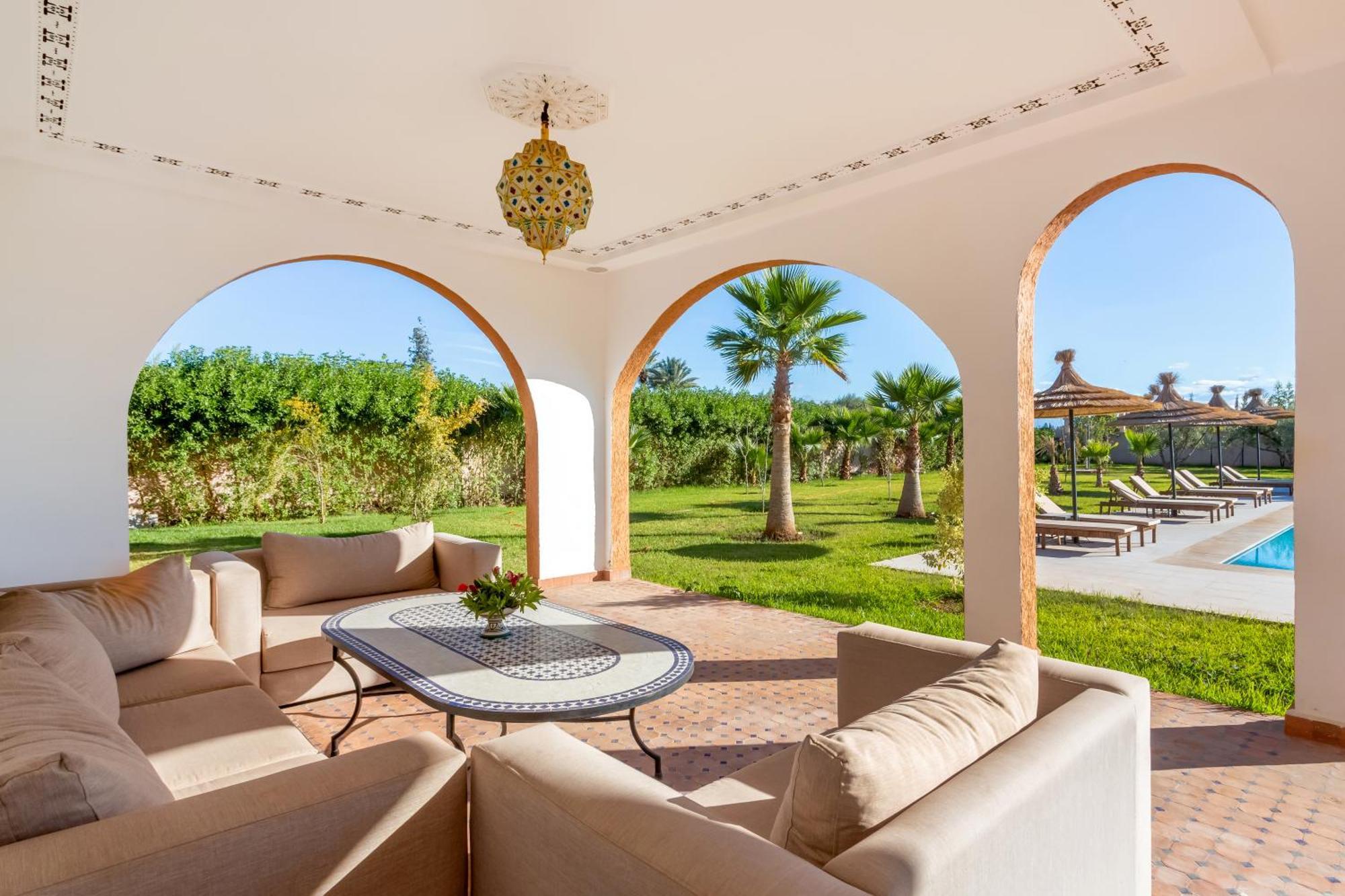 Villa Leila Farmhouse Marrakesz Zewnętrze zdjęcie