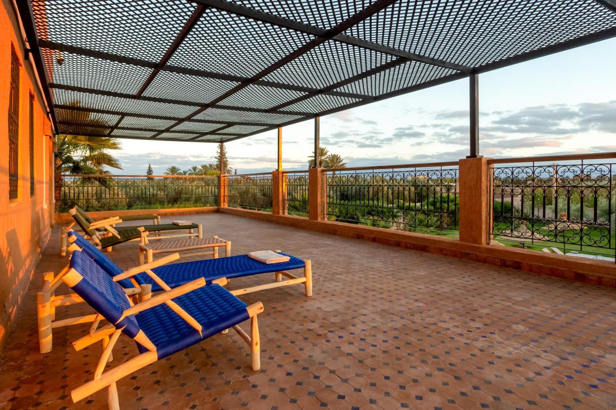 Villa Leila Farmhouse Marrakesz Zewnętrze zdjęcie