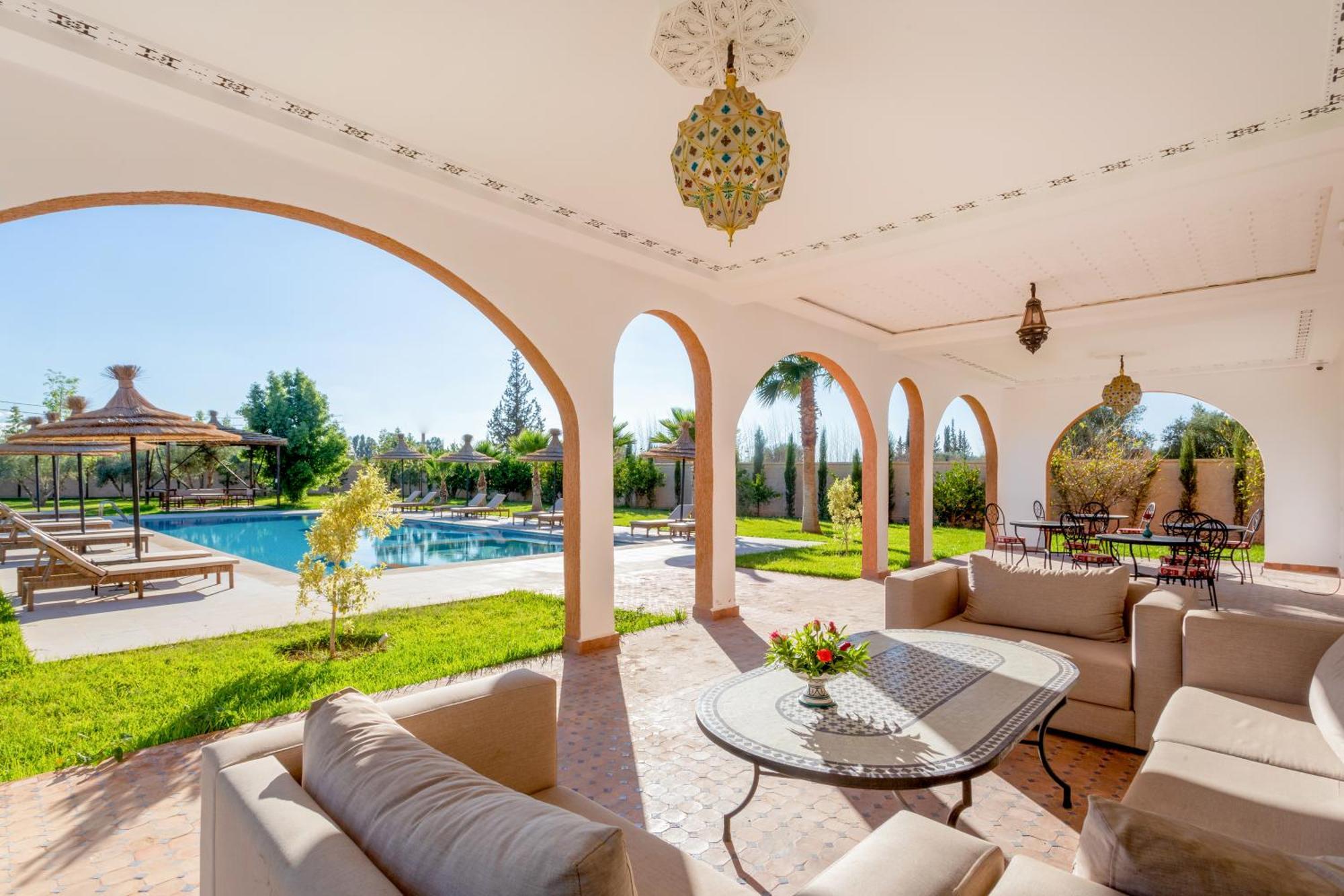 Villa Leila Farmhouse Marrakesz Zewnętrze zdjęcie