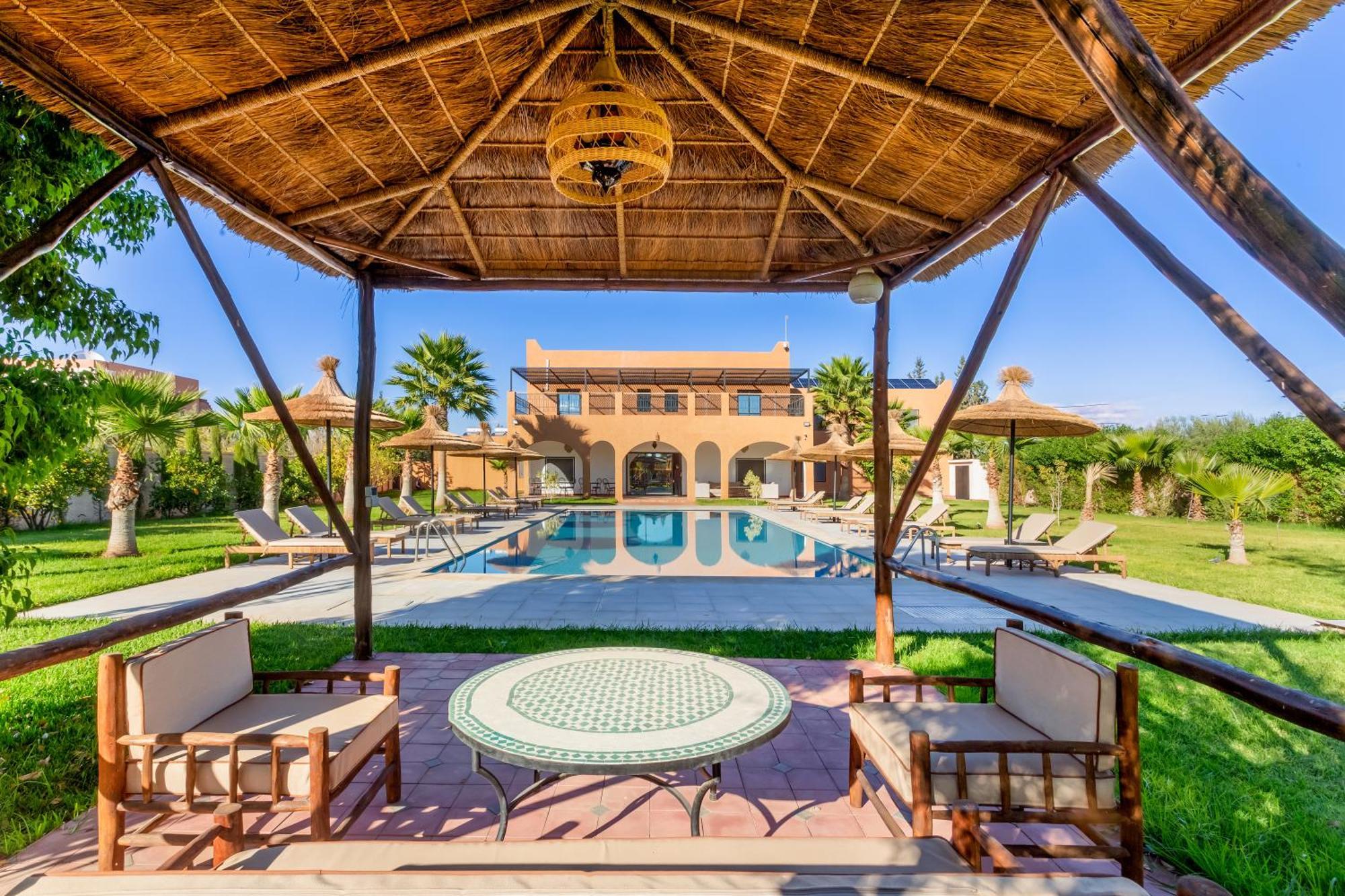 Villa Leila Farmhouse Marrakesz Zewnętrze zdjęcie